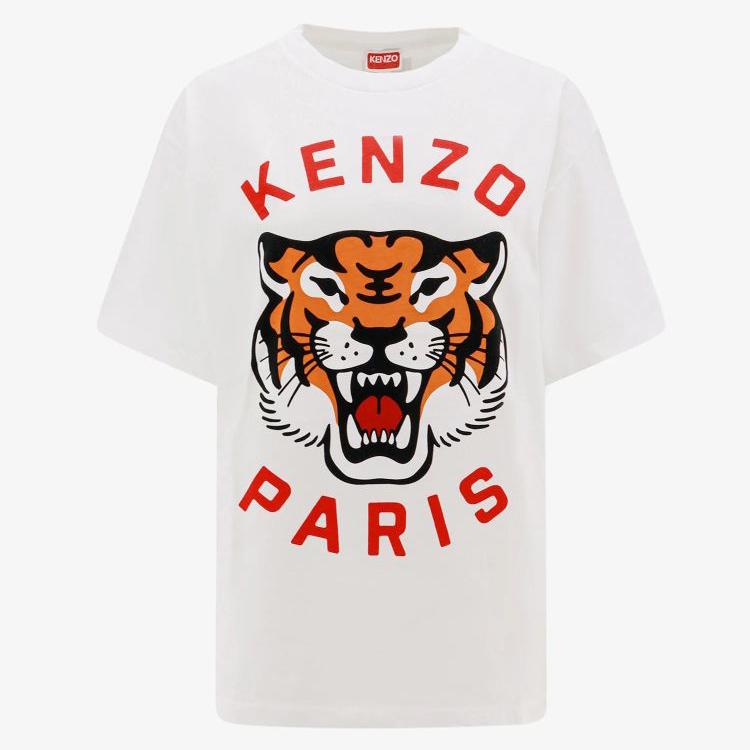 T-shirt 'Lucky Tiger' pour Hommes