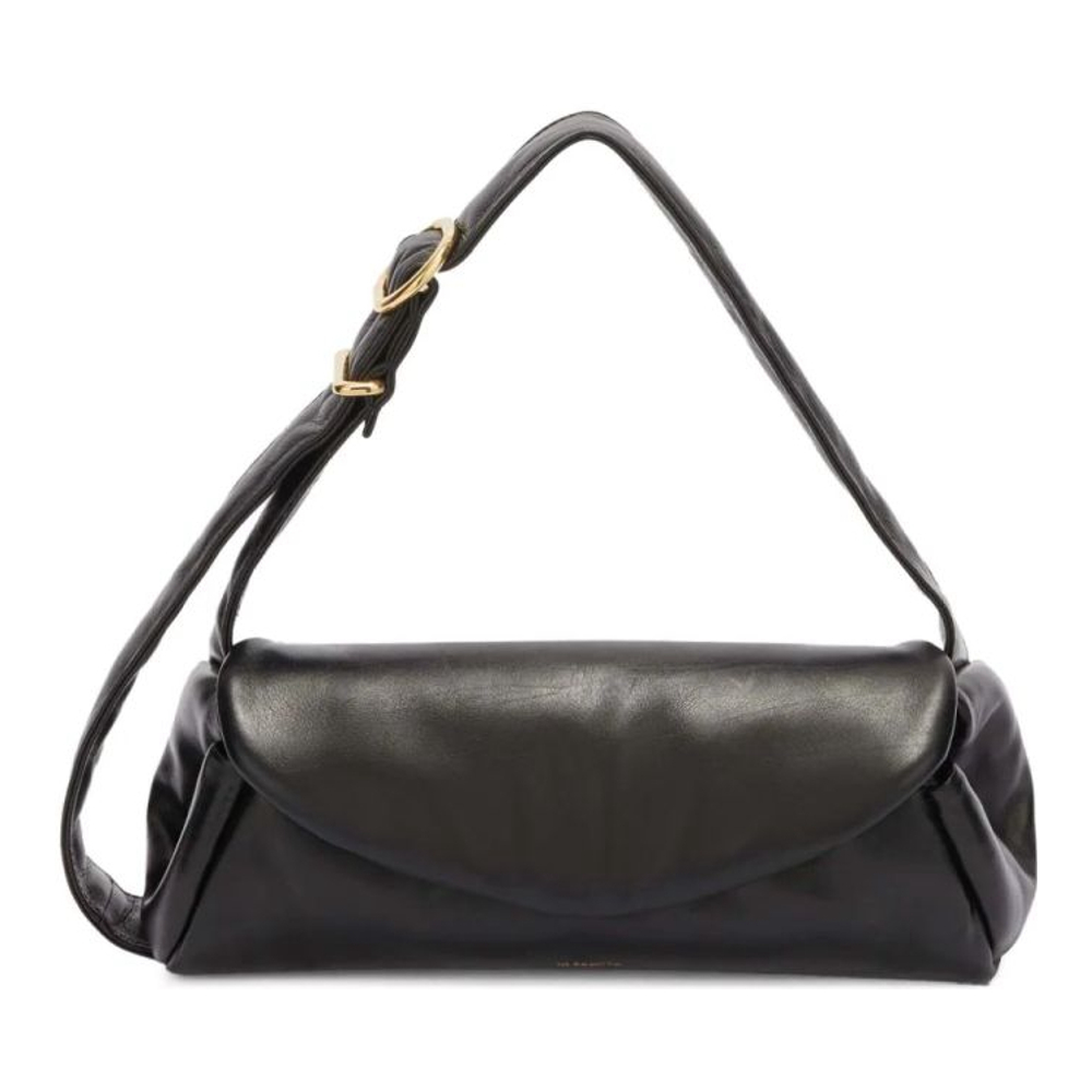 Women's 'Small Cannolo Padded' Shoulder Bag