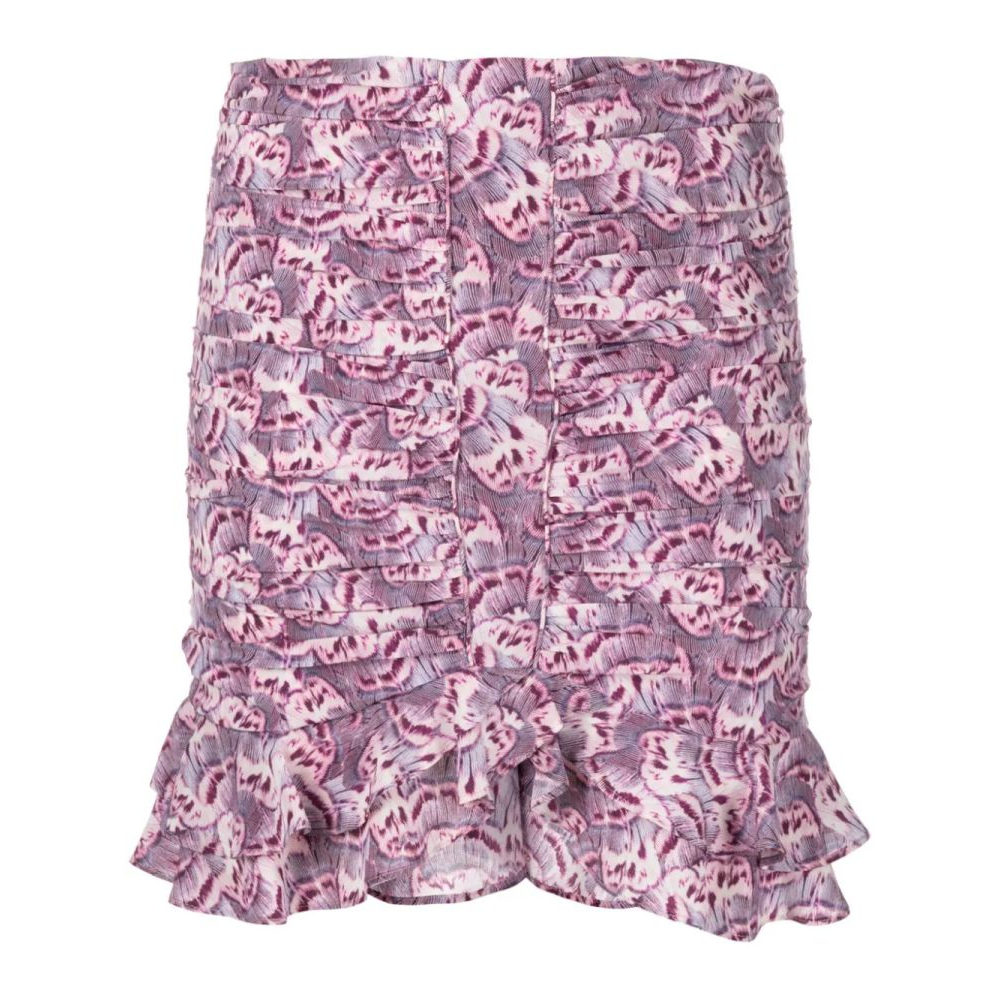 Women's 'Milendi Ruched' Mini Skirt