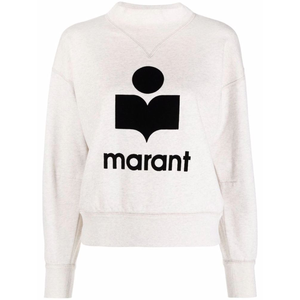 Women's 'Moby Logo' Sweater