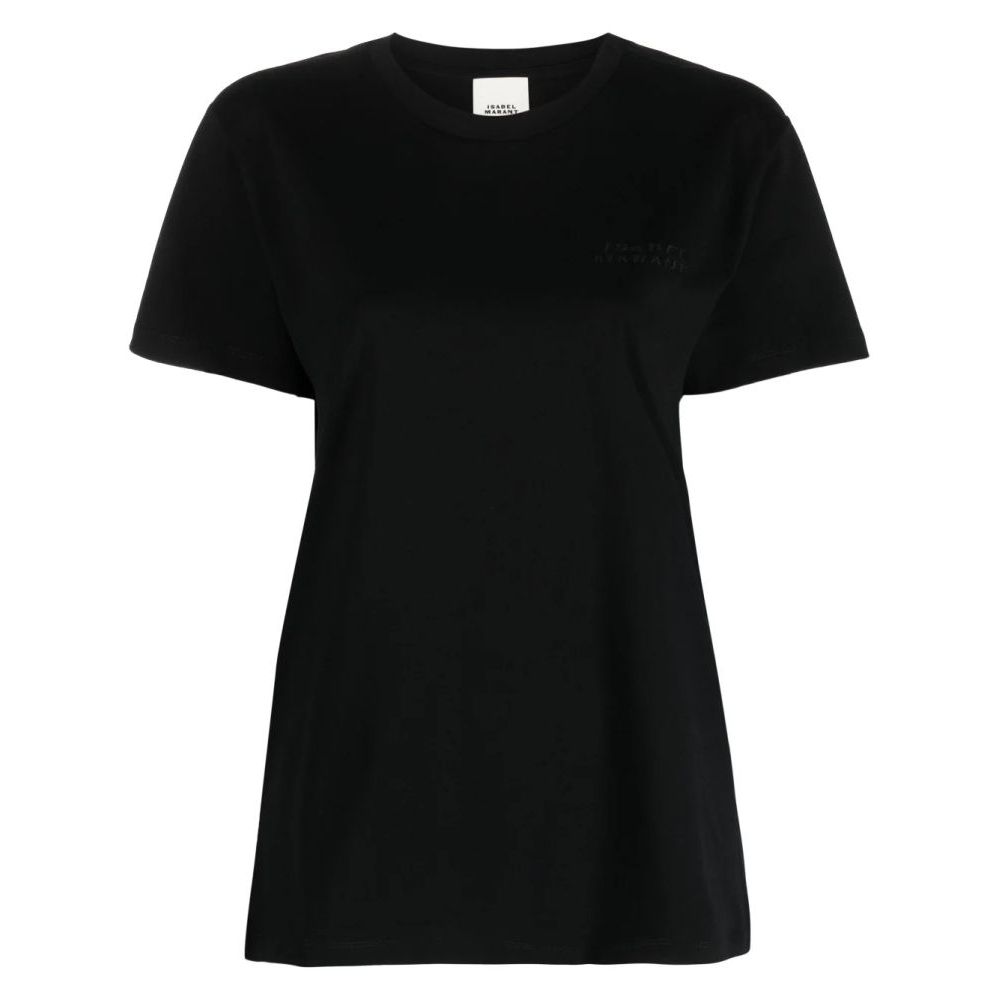 'Logo' T-Shirt für Damen