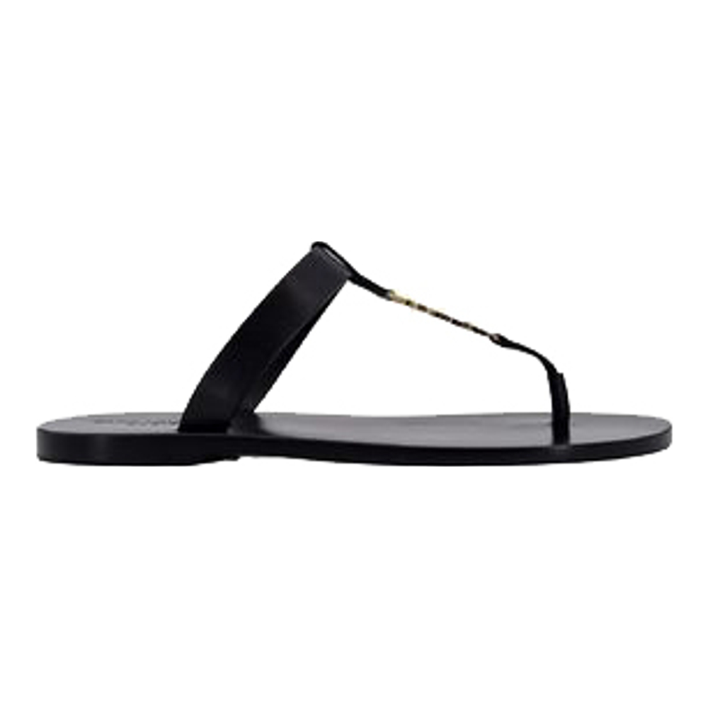 Men's 'Cassandre Logo-Plaque' Thong Sandals