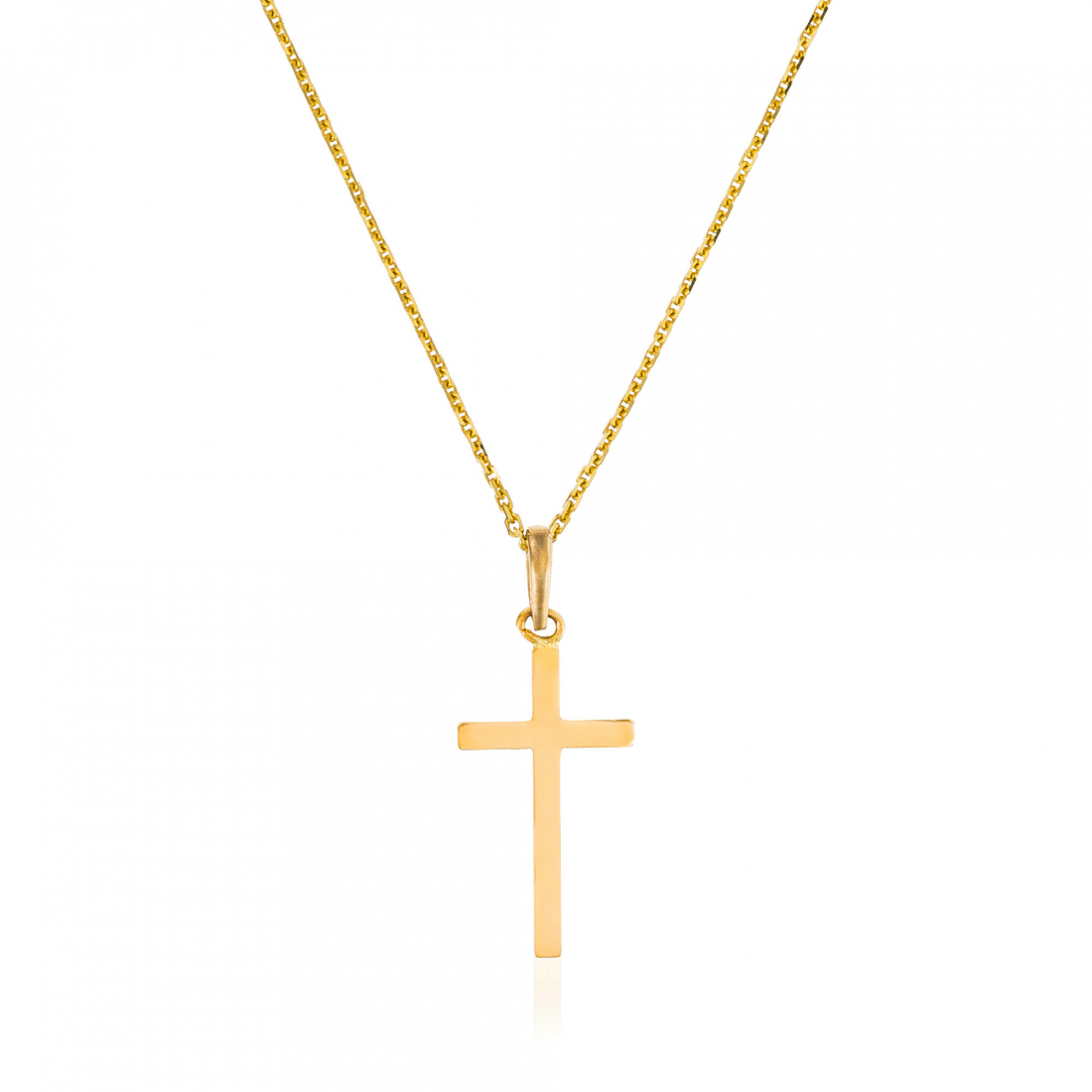 Pendentif 'Croix Croyance' pour Femmes