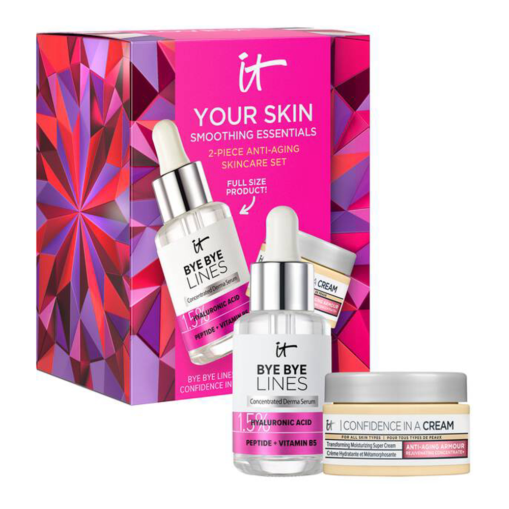 Coffret de soins du visage 'Your Skin Smoothing Essentials' - 2 Pièces