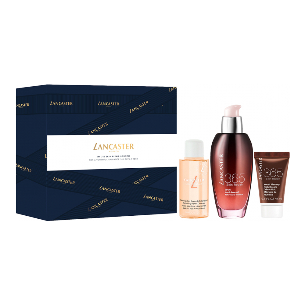 Coffret de soins du visage 'My 365 Skin Repair Routine' - 3 Pièces