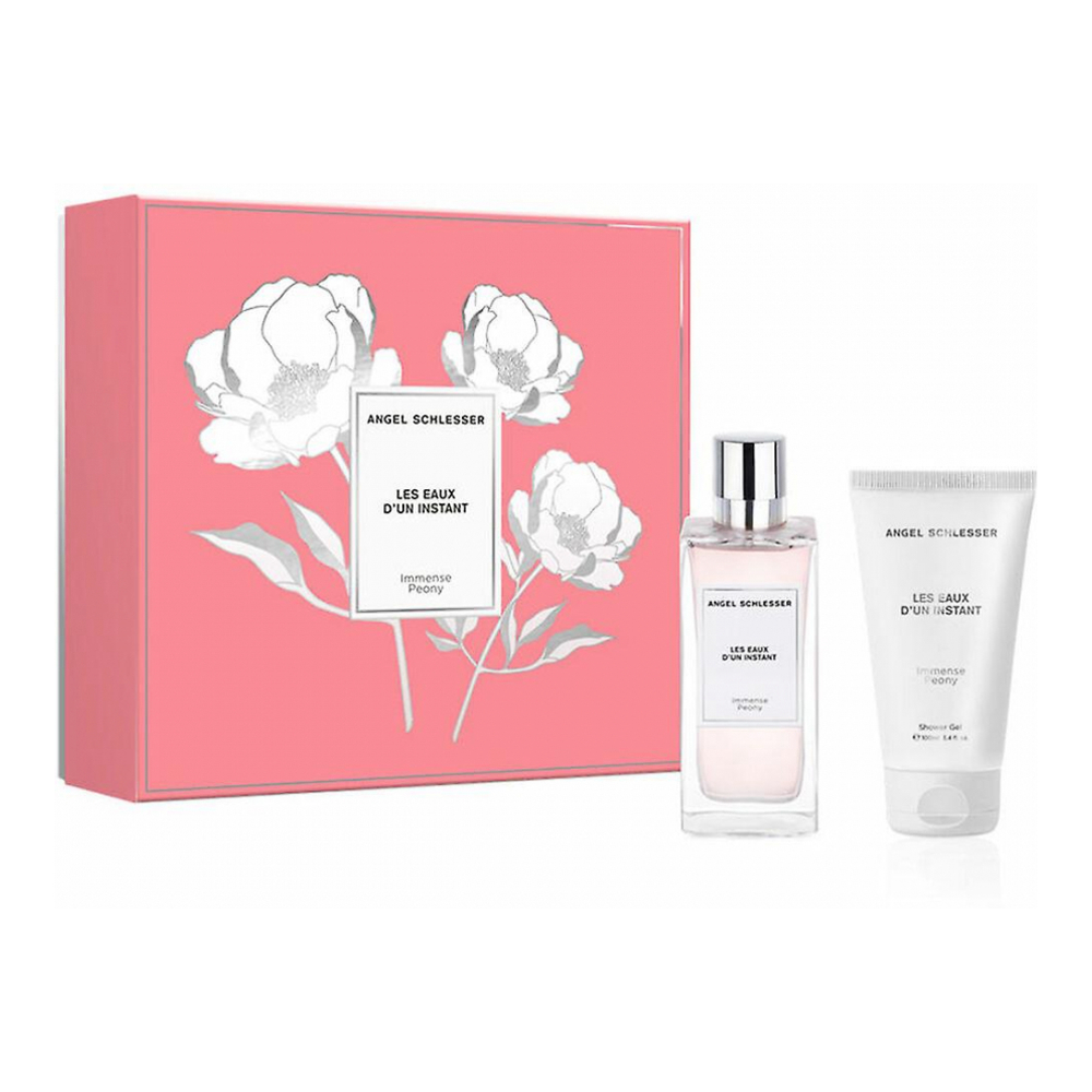 'Les Eaux D'Un Instant Inmense Peony' Perfume Set - 2 Pieces