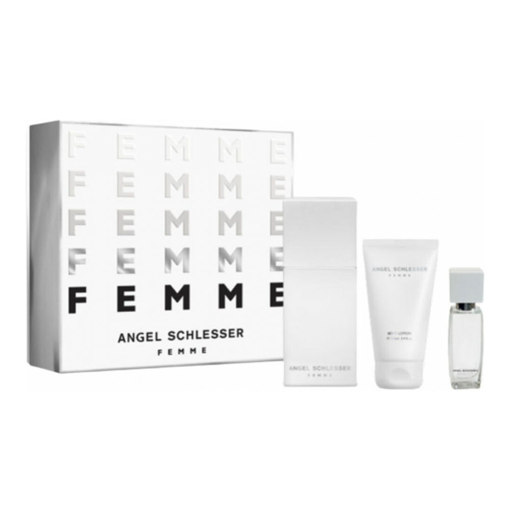 'Femme' Perfume Set - 3 Pieces