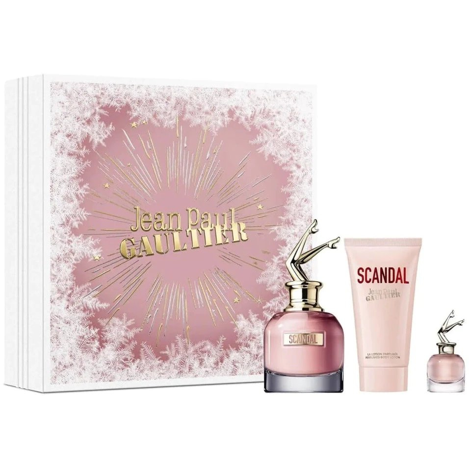 Coffret de parfum 'Scandal' - 3 Pièces