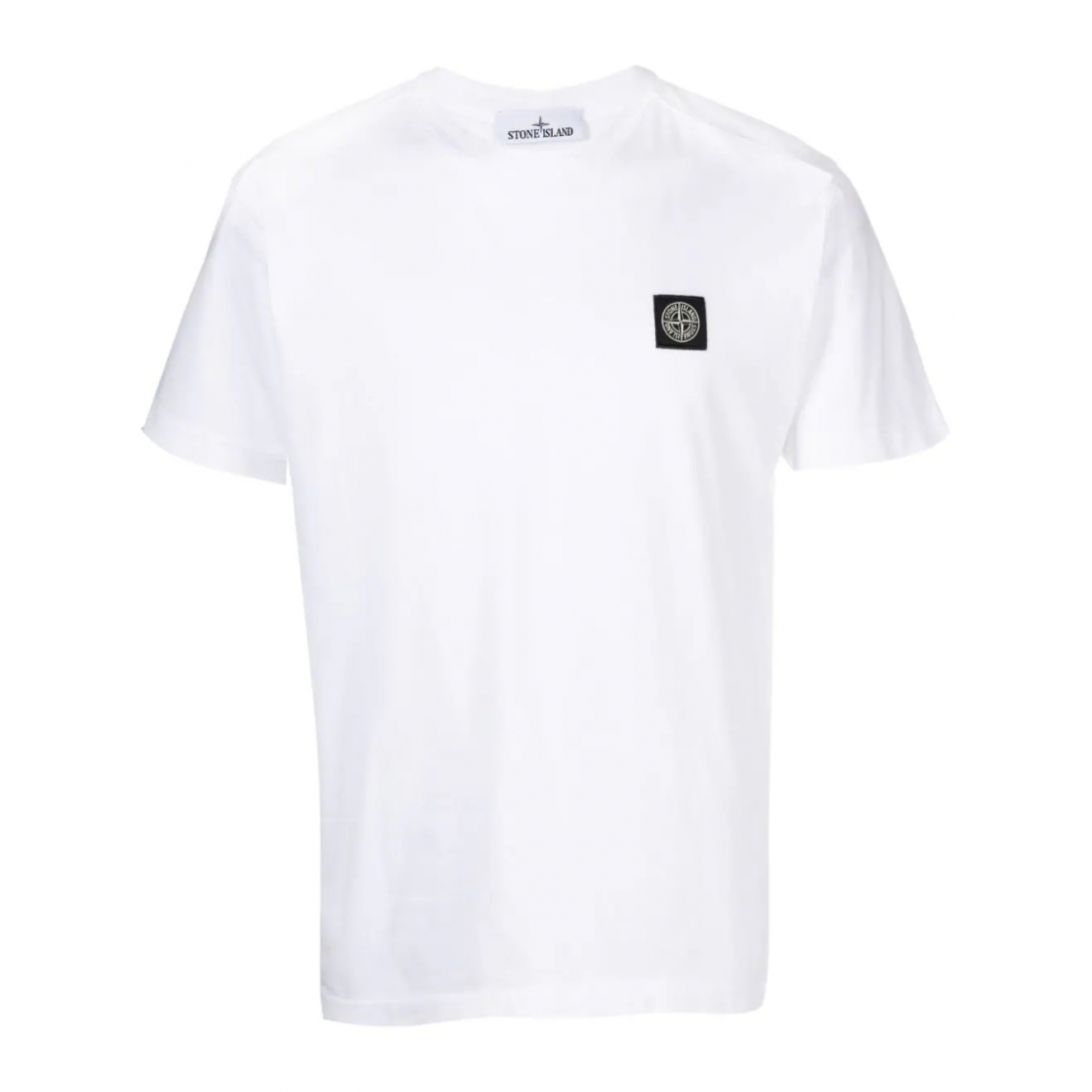 Men's 'Compass-Patch' T-Shirt