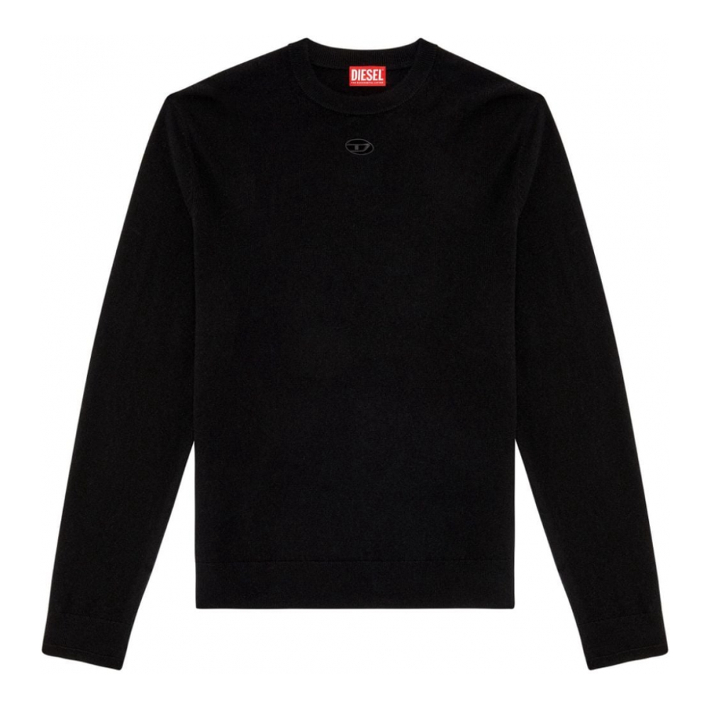 Pull 'K-Vieri Logo-Embroidered' pour Hommes