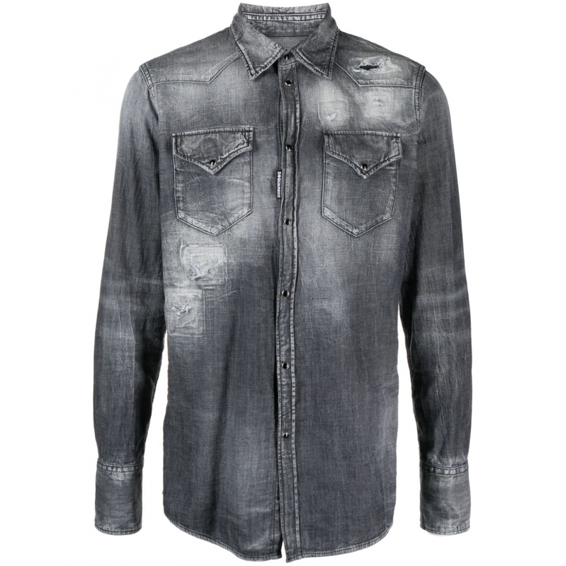 Chemise en Jean 'Classic Western' pour Hommes