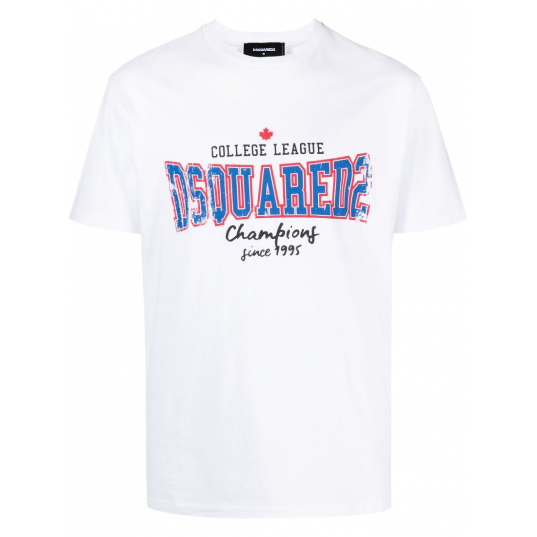 T-shirt 'College Logo-Print' pour Hommes