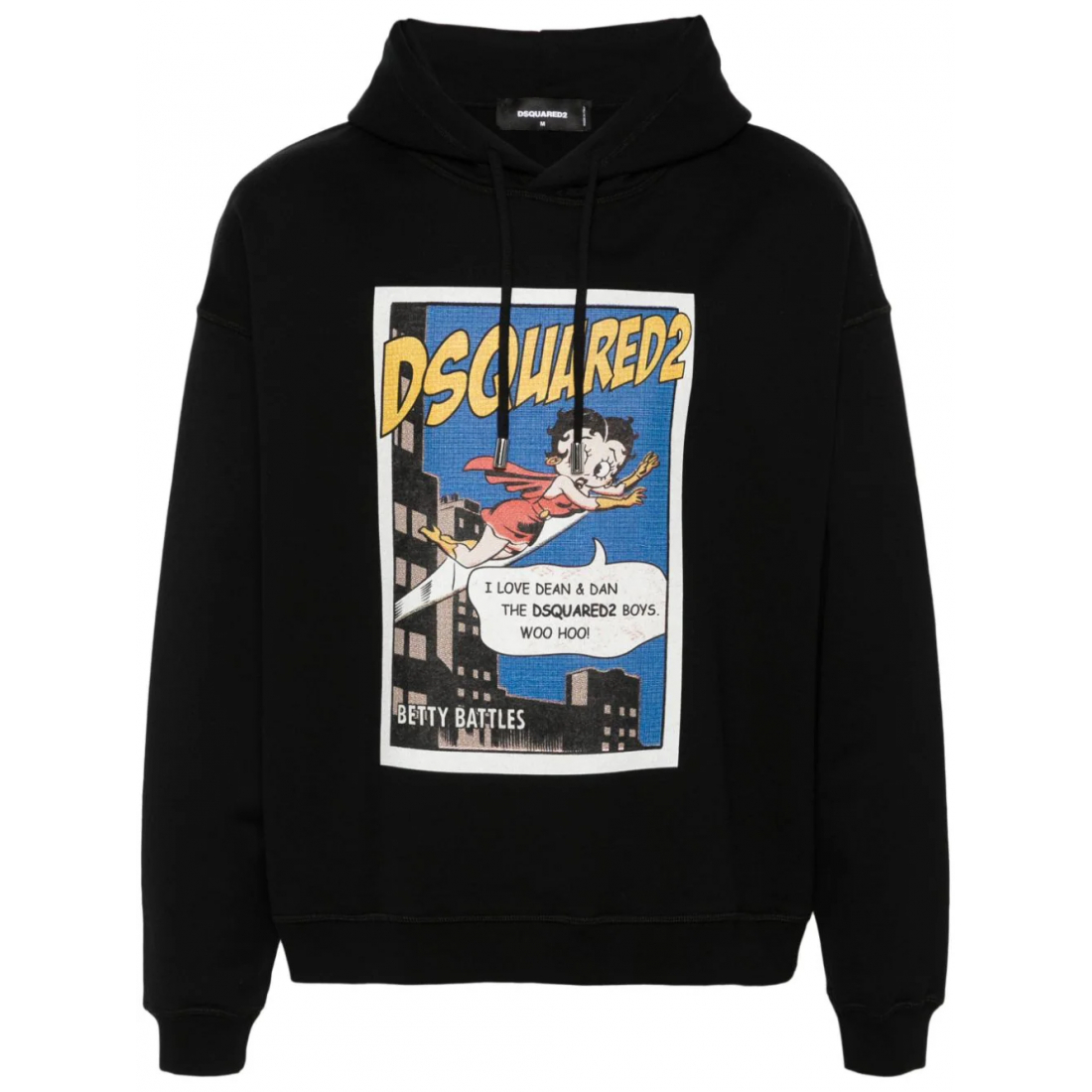 'Betty Boop' Kapuzenpullover für Herren