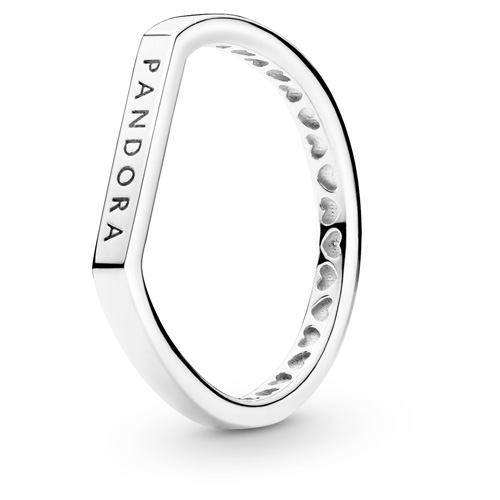 Women's 'Logo Bar' Ring