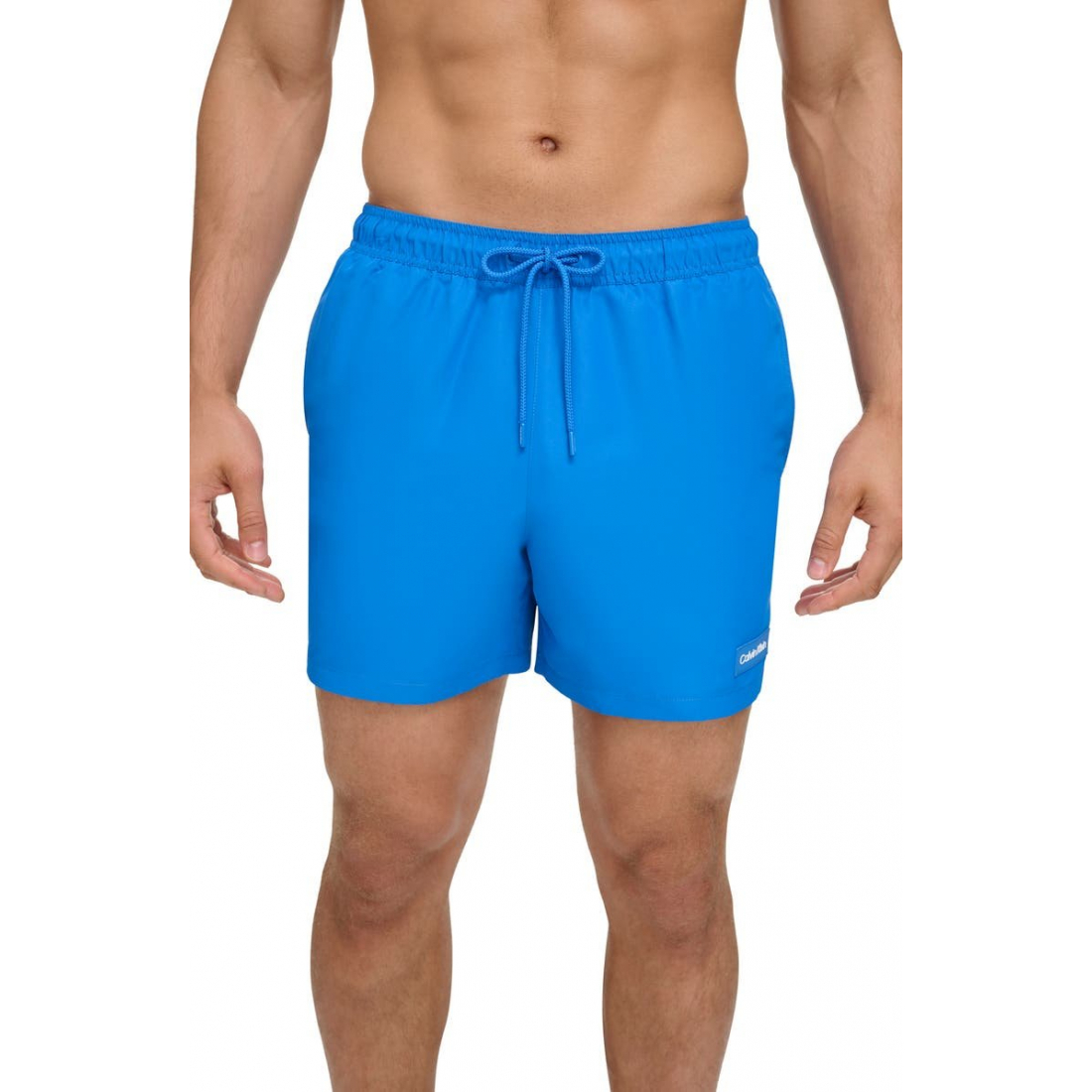 Men's 'Modern Euro UPF 40+' Swimming Trunks