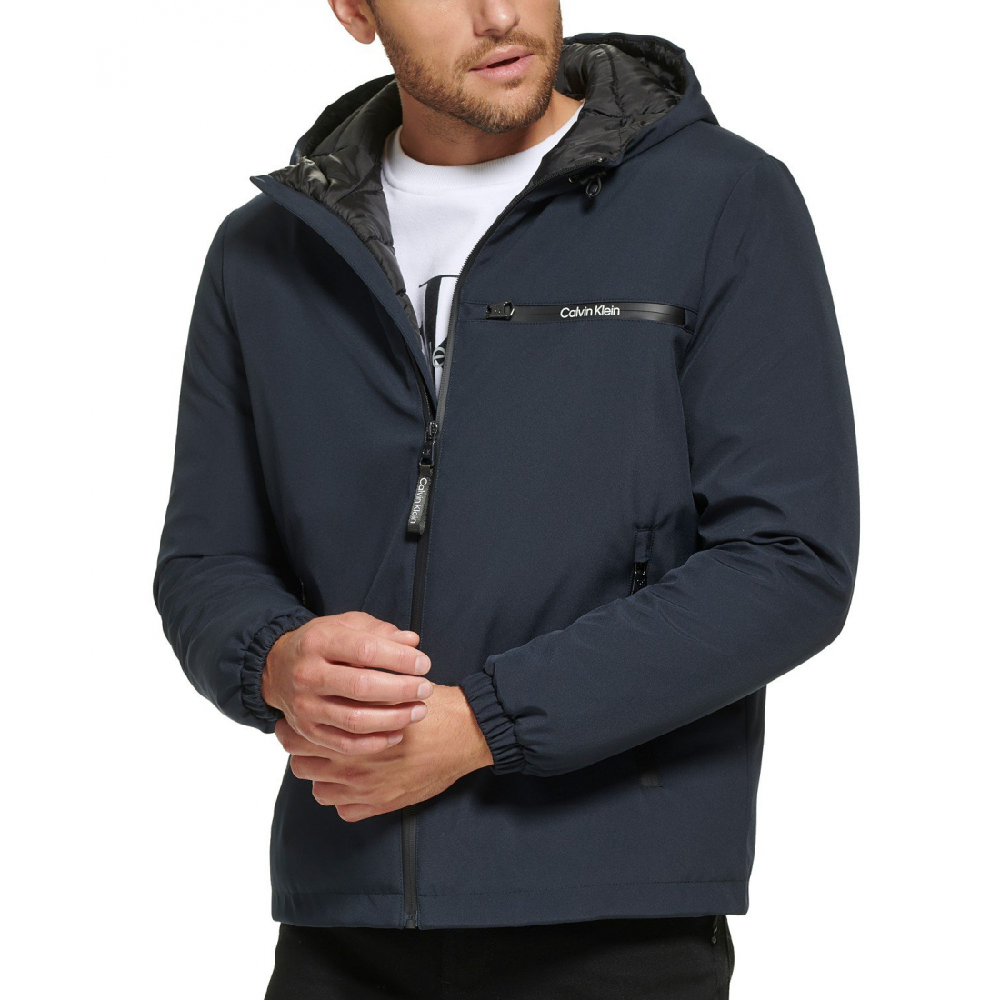 'Infinite Stretch Water-Resistant Hooded' Jacke für Herren