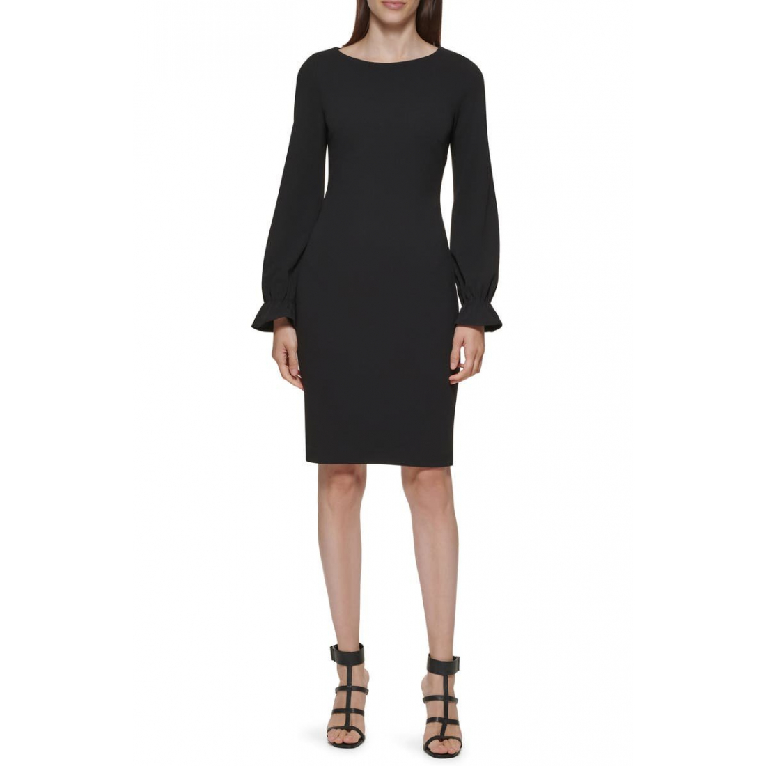 Women's 'Ruffle' Sheath Dress