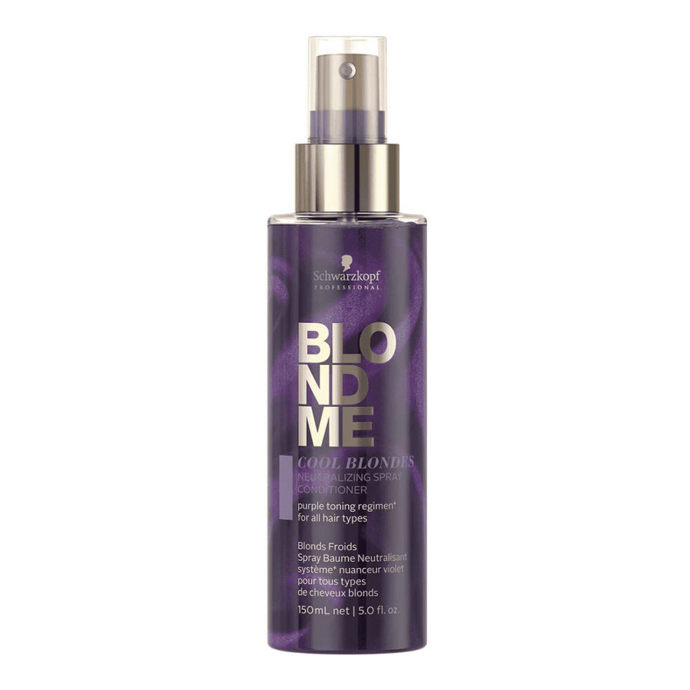 Conditionneur en spray 'BlondMe Cool Blondes Neutralizing' - 150 ml