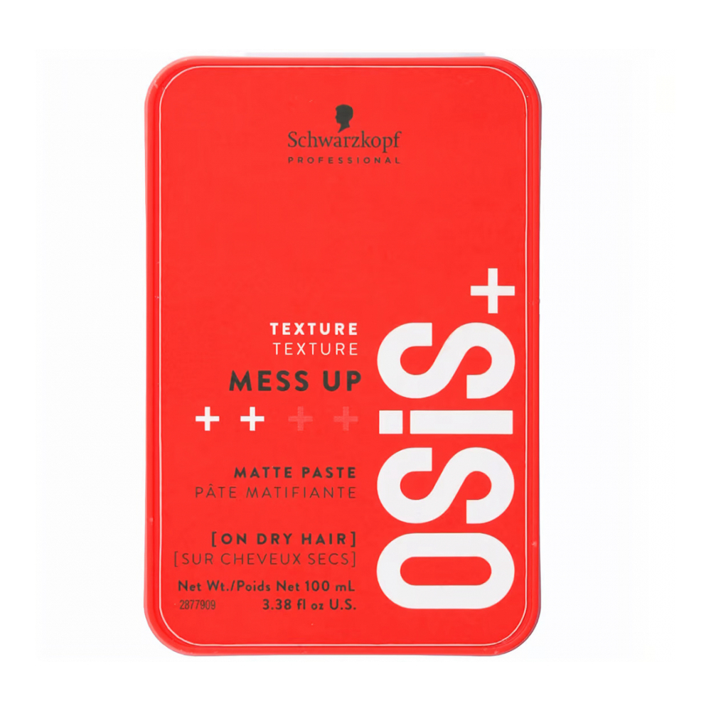 'OSiS+ Mess Up Matte' Hair Paste - 100 ml