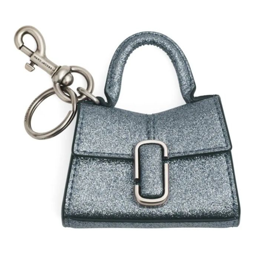 Women's 'The Galactic Glitter Nano St. Marc Bag' Keychain Pouch