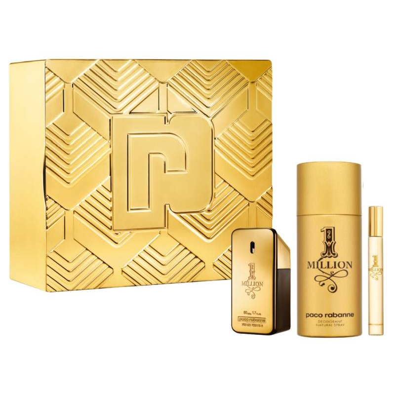 Coffret de parfum '1 Million' - 3 Pièces