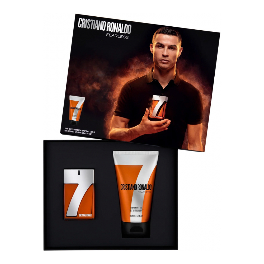 'CR7 Fearless' Perfume Set - 2 Pieces