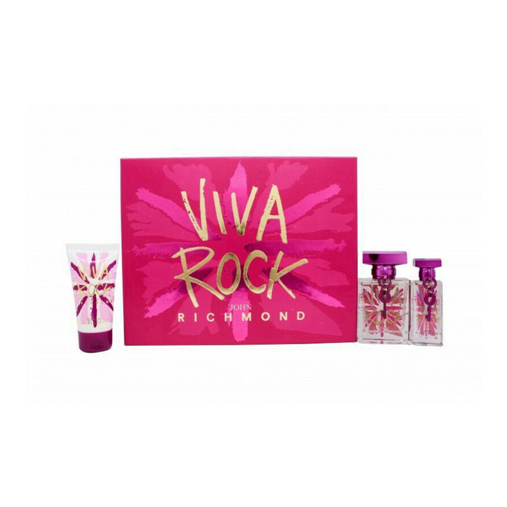 'Viva Rock' Perfume Set - 3 Pieces