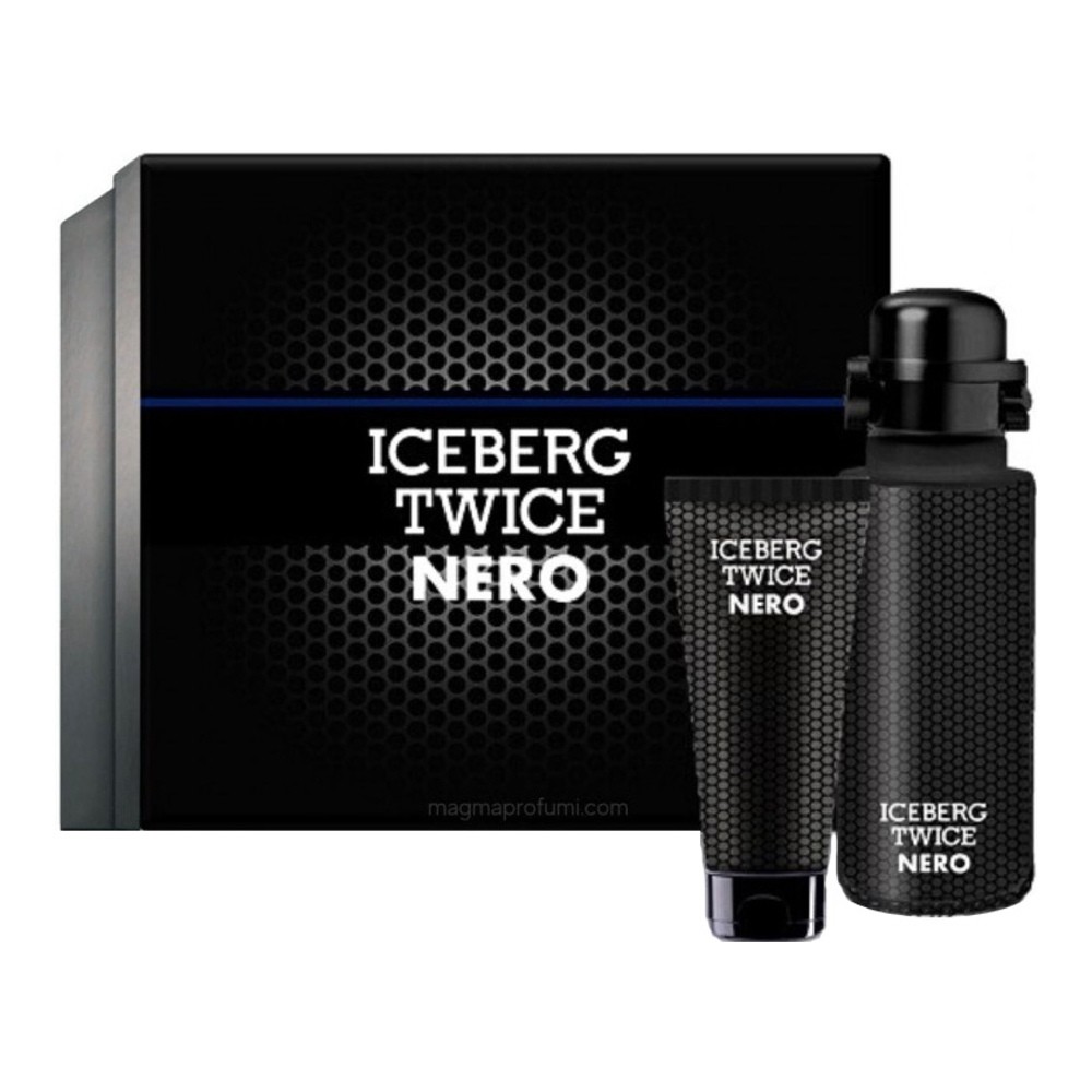 'Twice Nero' Perfume Set - 2 Pieces