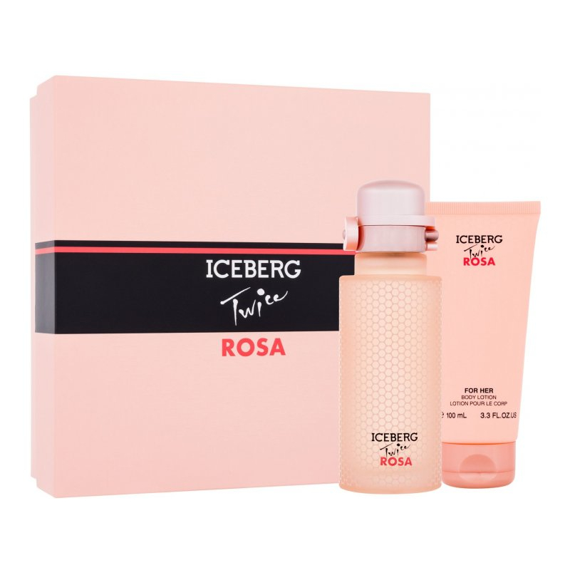 'Twice Rosa' Perfume Set - 2 Pieces