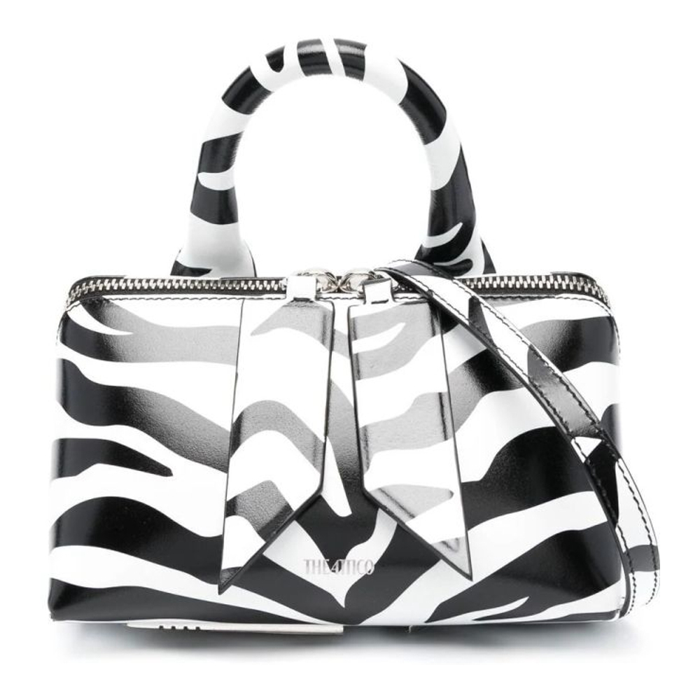 Women's 'Friday Zebra' Tote Bag