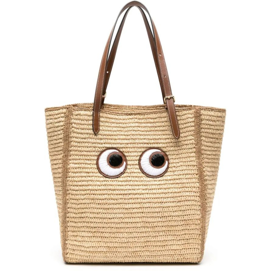 Women's 'Small Eyes' Tote Bag