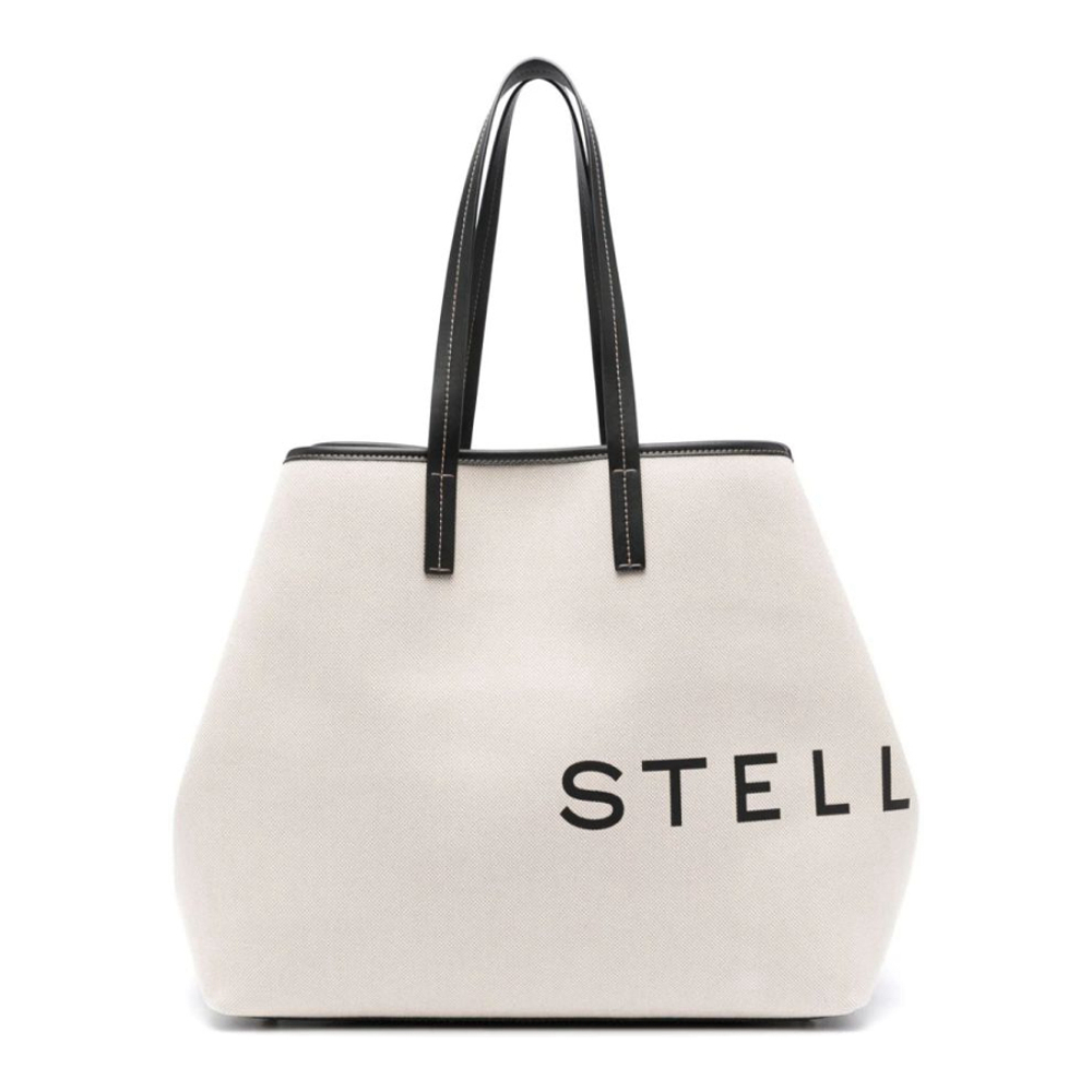 Women's 'Logo Detachable-Purse' Tote Bag