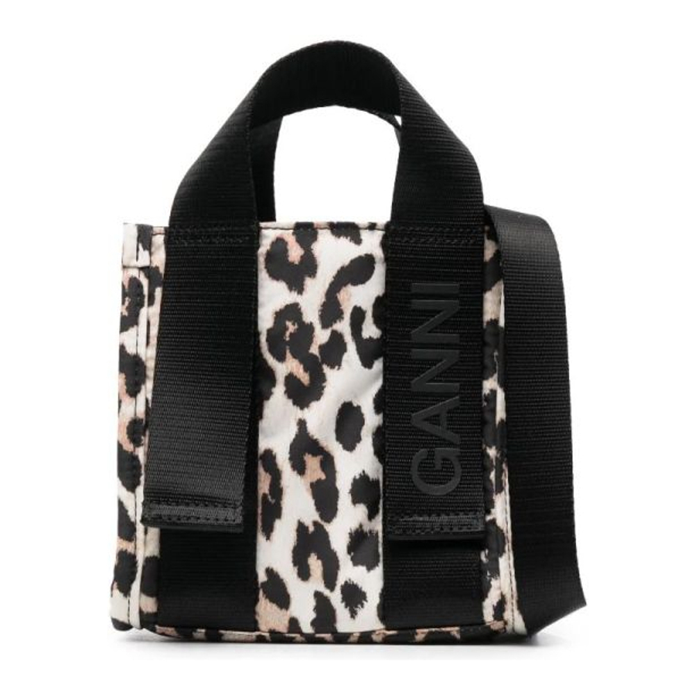 'Leopard' Tote Handtasche für Damen