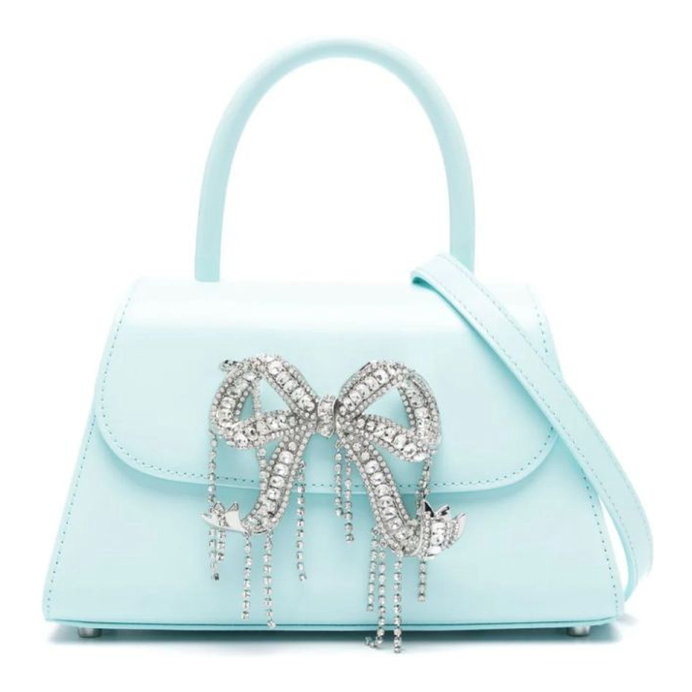 Women's 'Bow-Embellished' Mini Bag