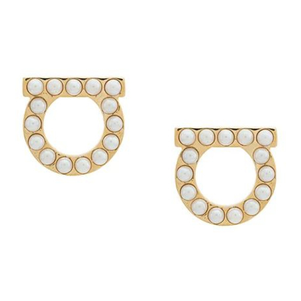 Women's 'Embellished Gancio' Earrings