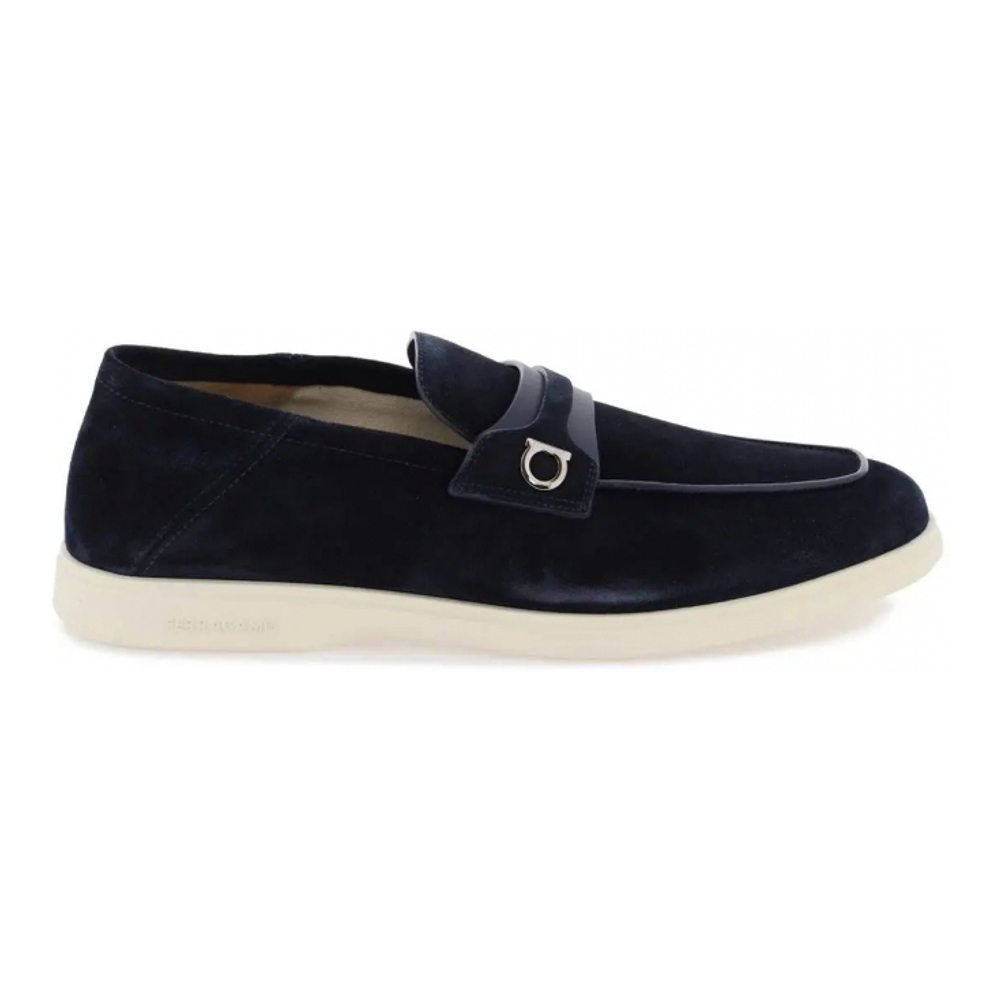 Men's 'Gancini-Buckle' Loafers