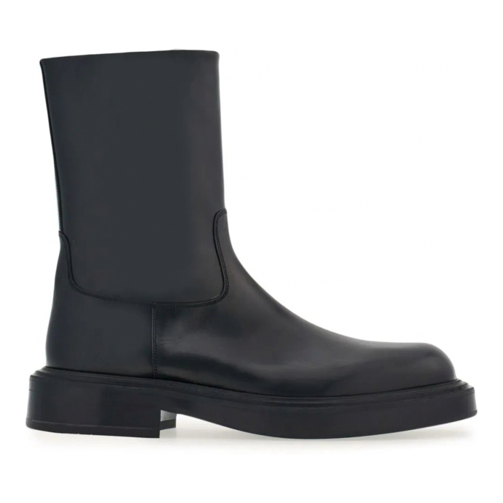 Men's 'Panelled' Ankle Boots