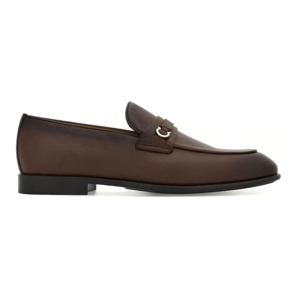 Men's 'Gancini-Buckle' Loafers