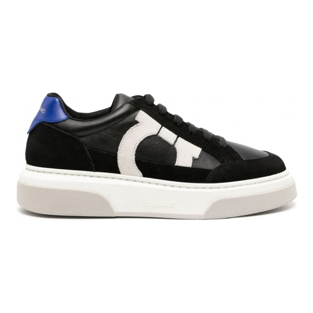 Men's 'Gancini-Patch' Sneakers