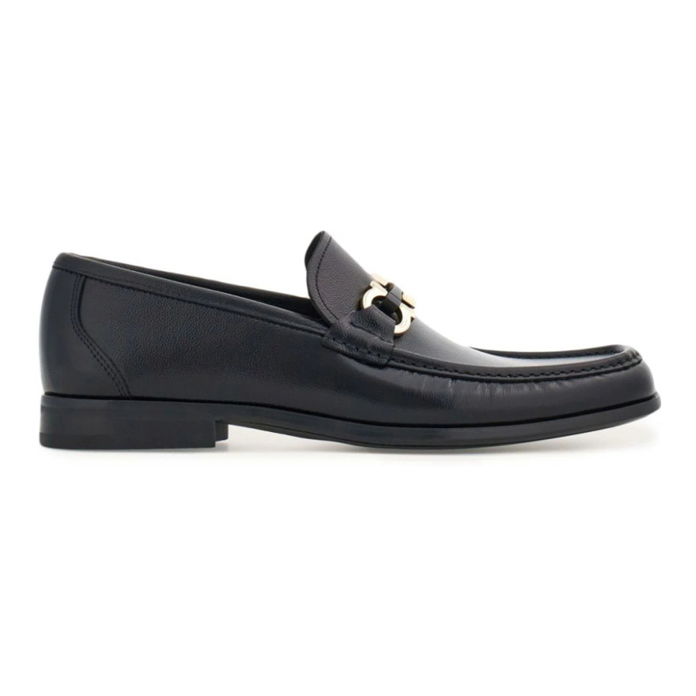 Men's 'Gancini-Plaque' Loafers