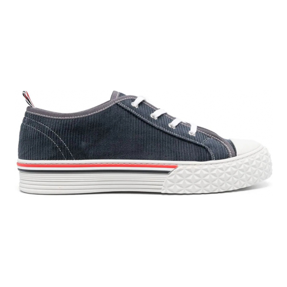 Men's 'Tartan Tread Collegiate' Sneakers