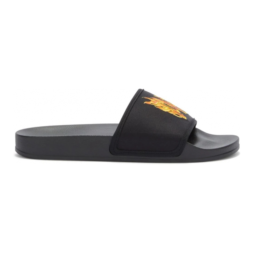 Men's 'Monogram-Embossed' Slides