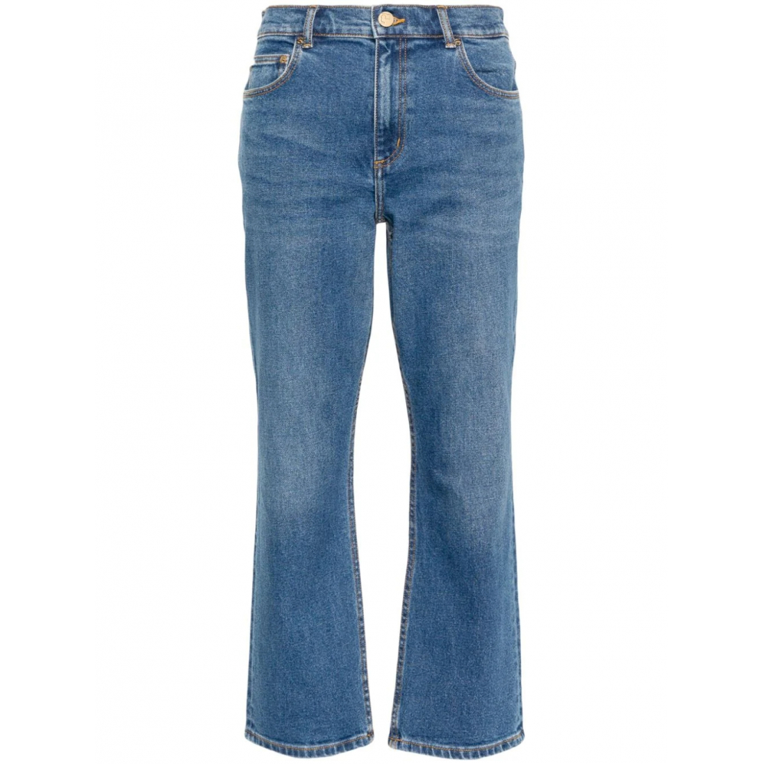 Women's 'Flared' Cropped Jeans
