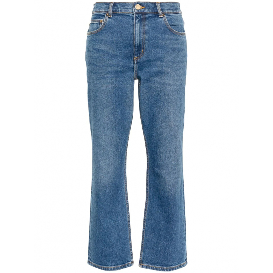 Women's 'Flared' Cropped Jeans