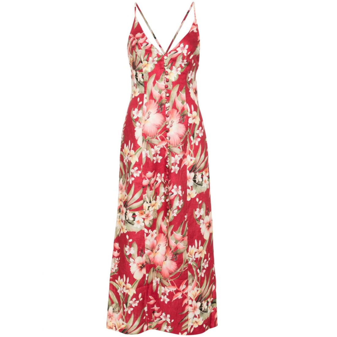 Robe de soirée 'Lexi Floral' pour Femmes