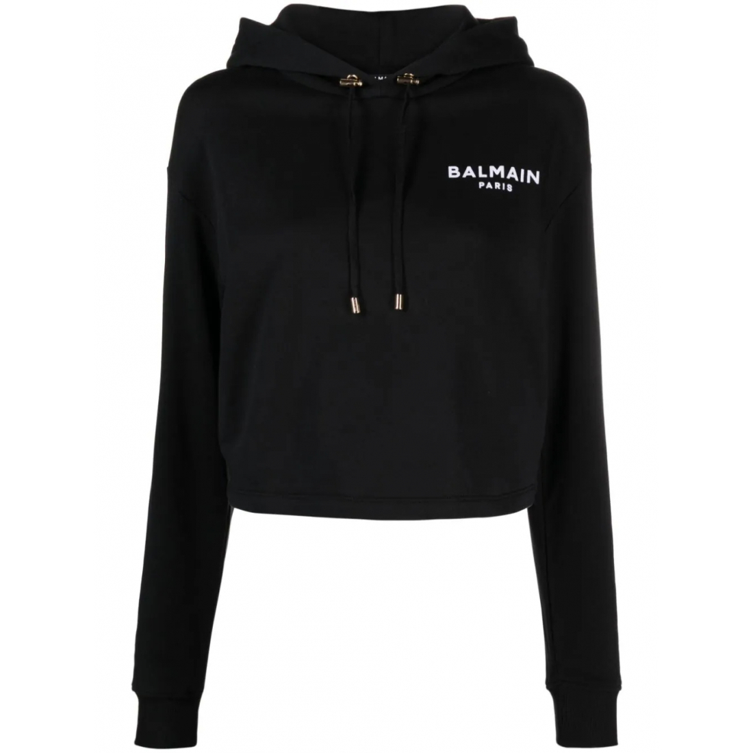 Women's 'Logo-Flocked' Hoodie