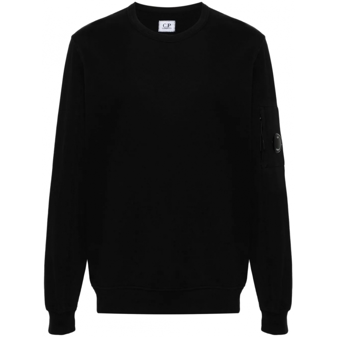 Men's 'Lens-Patch' Sweater