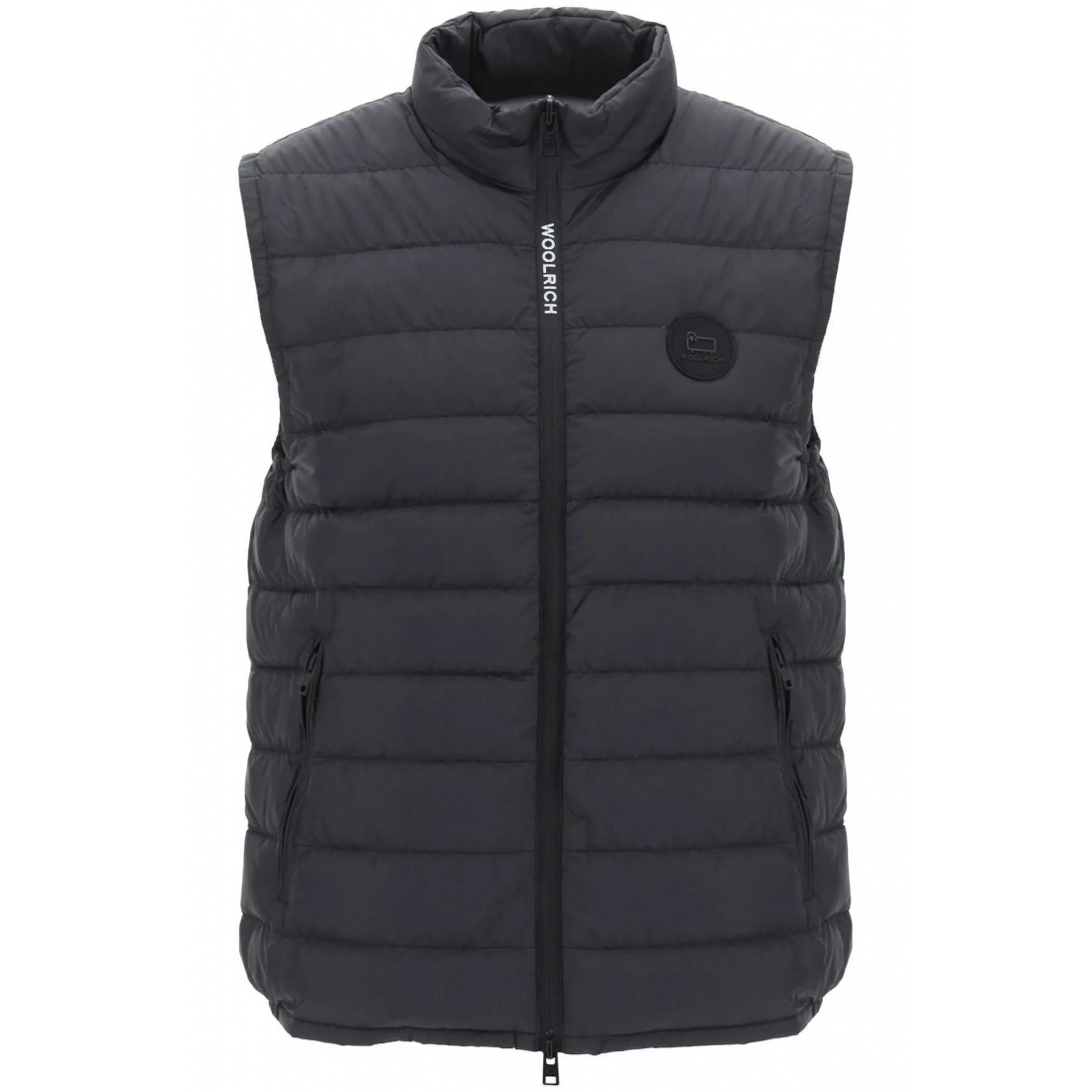 Men's 'Logo-Patch Padded' Vest