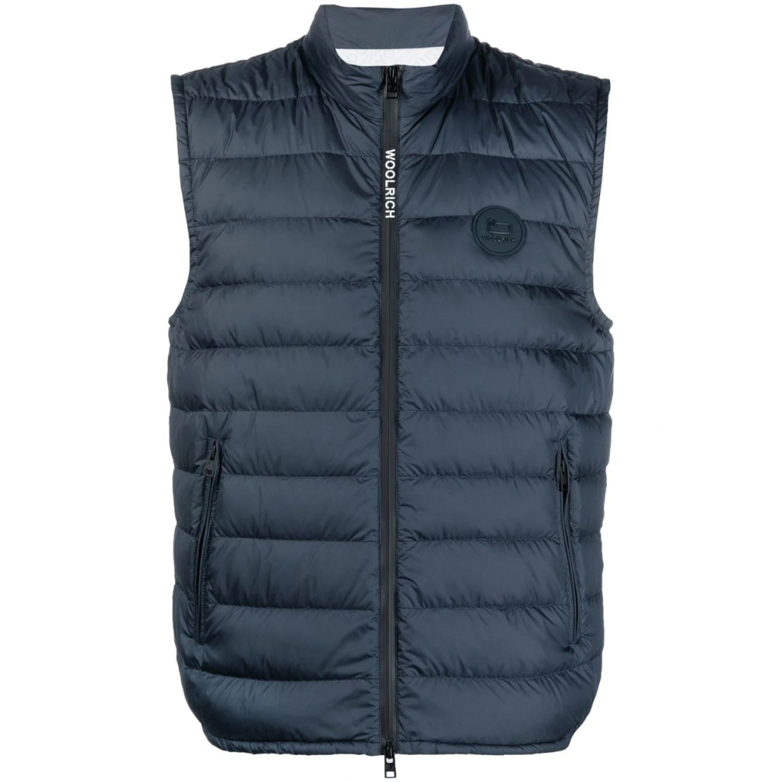 Men's 'Logo-Patch Padded' Vest