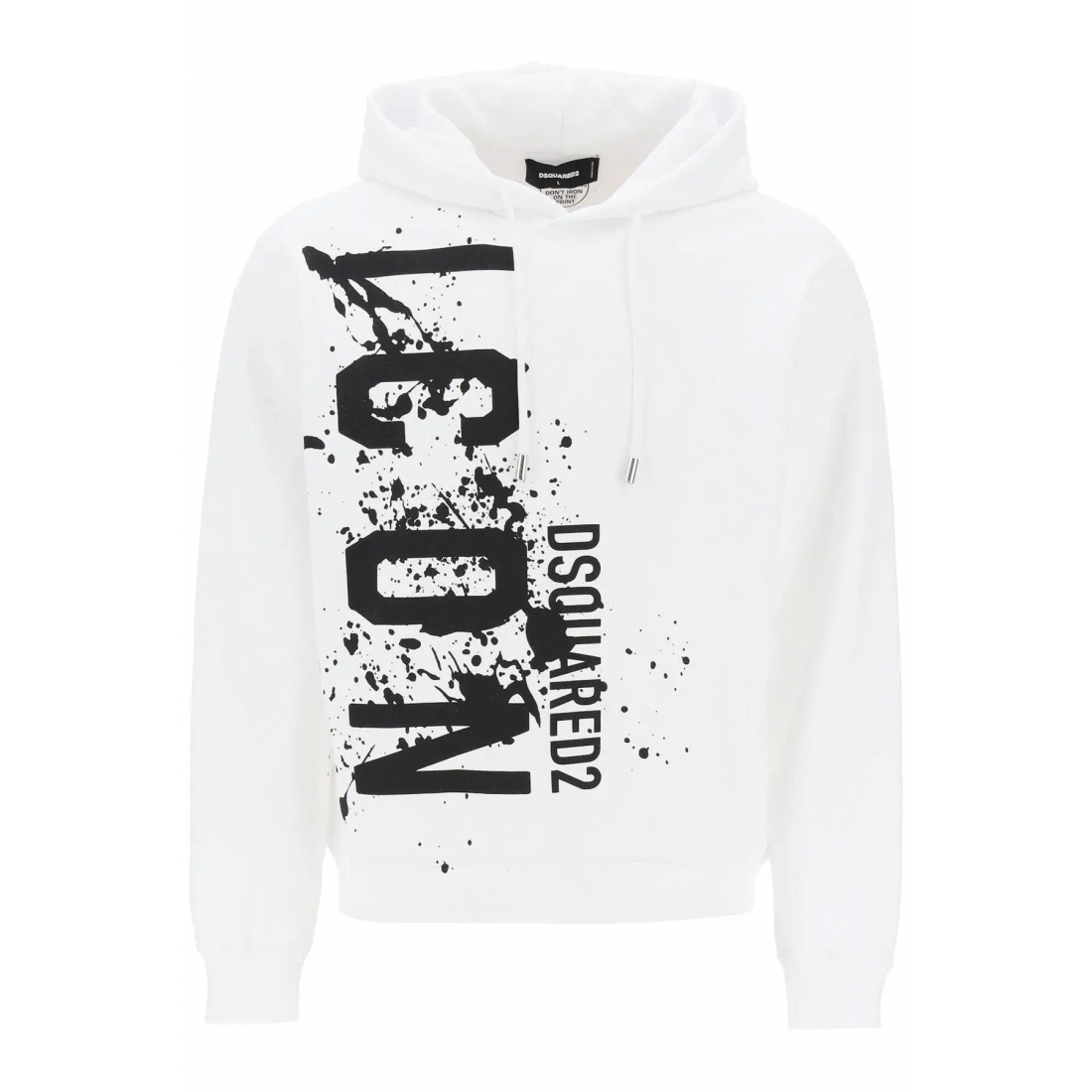 Men's 'Cool Fit With Icon Splash' Hoodie